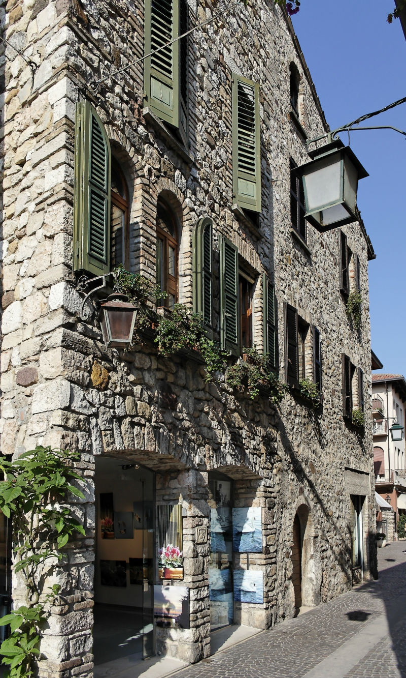 The facade of one of our greatest pieces of restoration